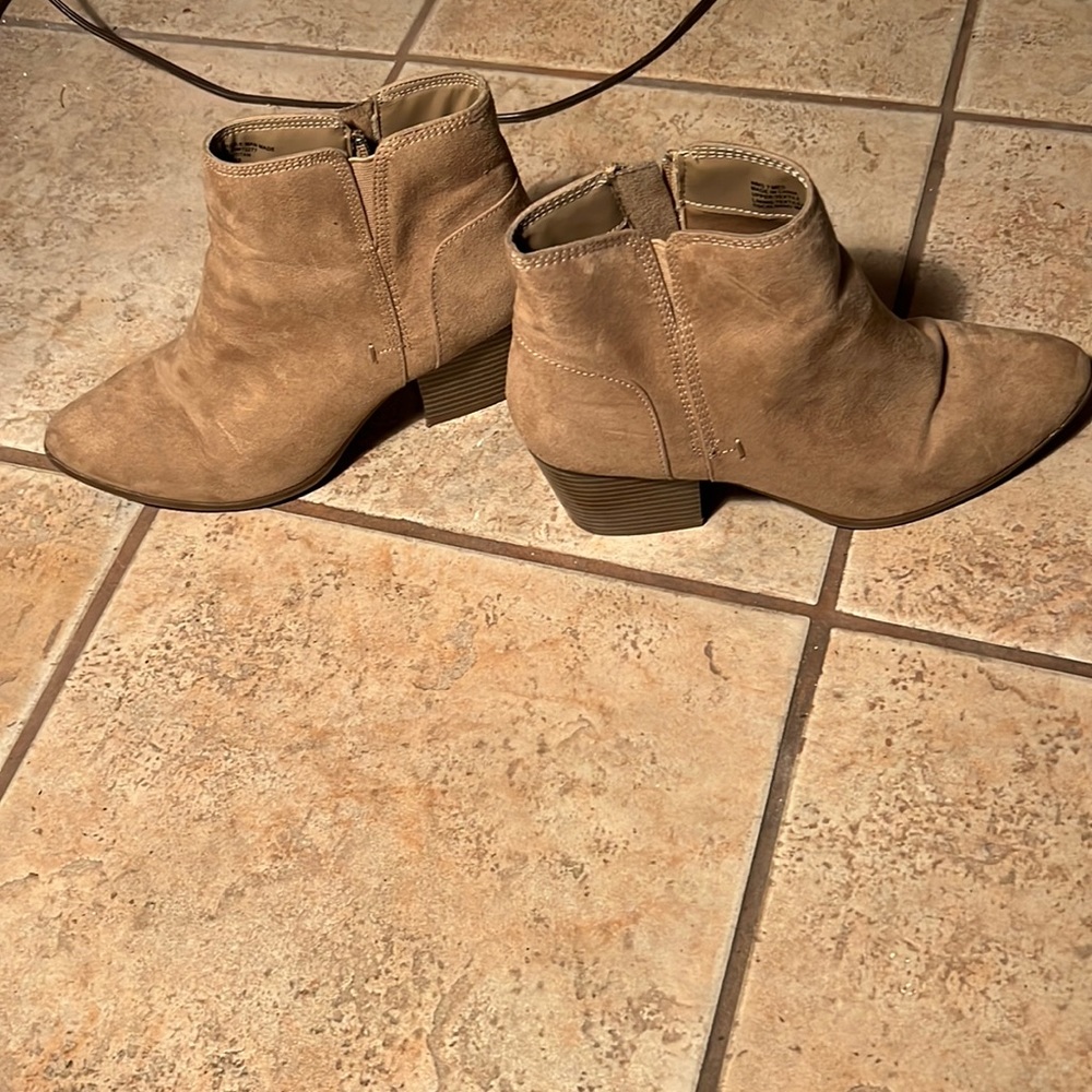 Brown High Heel Boots